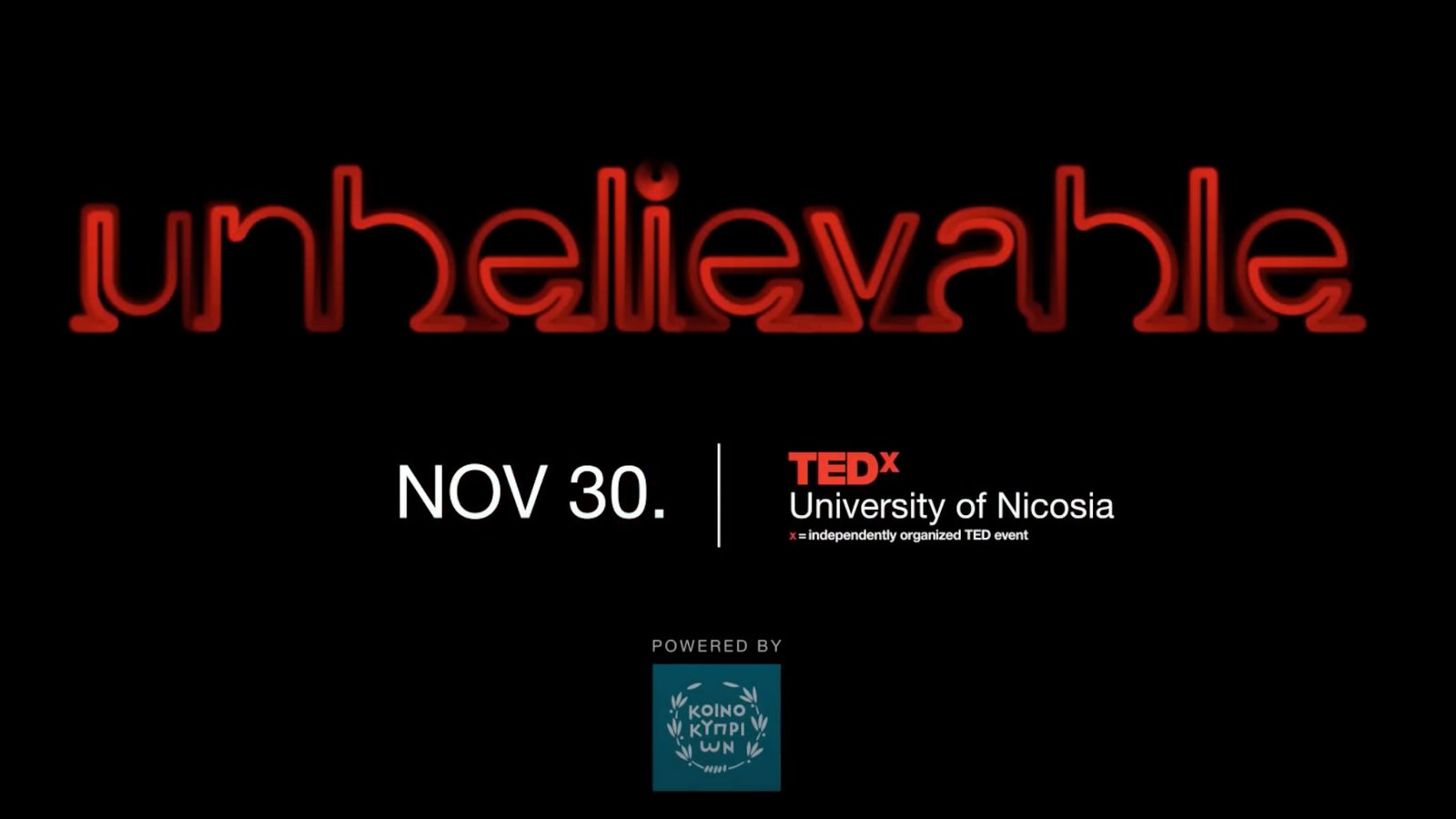 TEDx – 2019